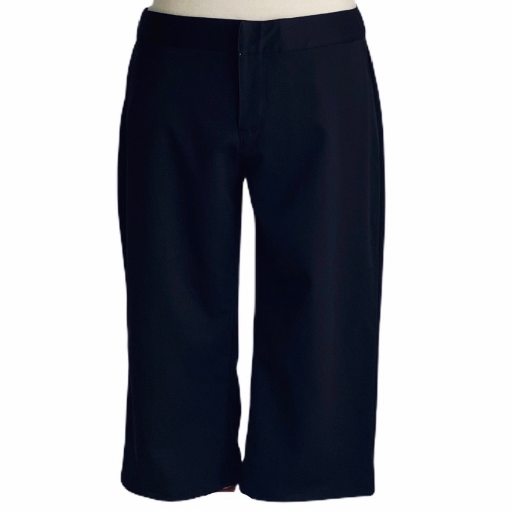 Under Armour Black Performance Capri Size 8